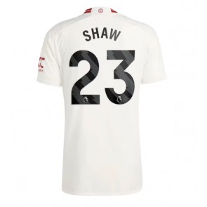 Manchester United Luke Shaw #23 Tredje Tröja 2023-24 Kortärmad